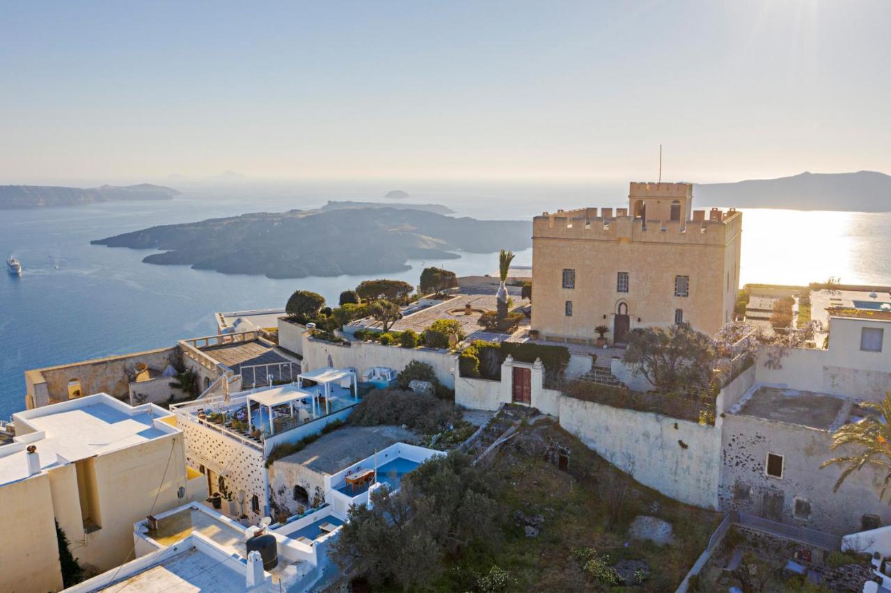 Вилла Crown Of Fira Фиростефани Экстерьер фото